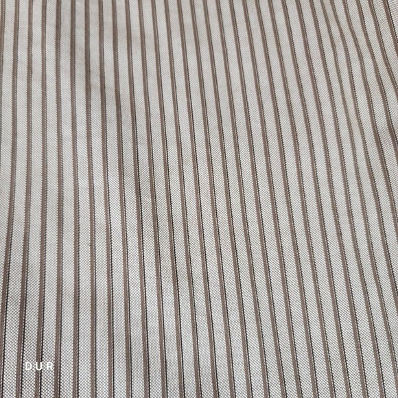 TravelSmart By Roundtree & Yorke Shirt Men's Medium‎ Long-Sleeve Brown Tan - Picture 7 of 12